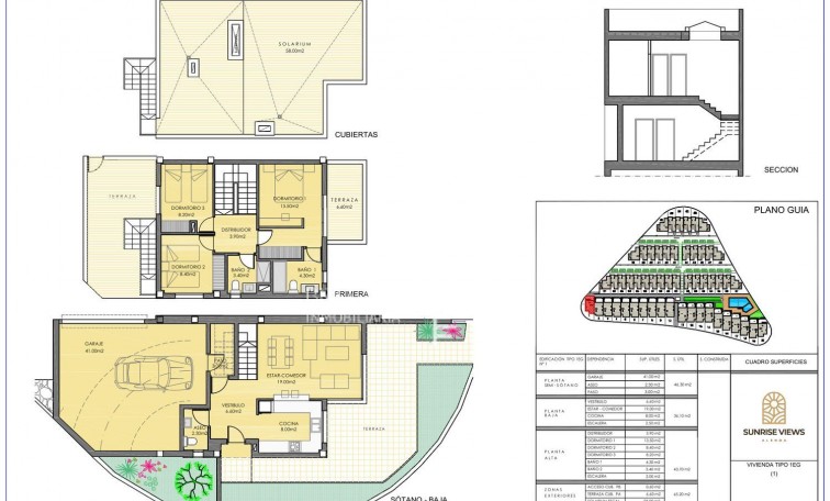 New Build - Terraced houses - Monforte del Cid