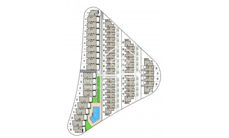 New Build - Terraced houses - Monforte del Cid