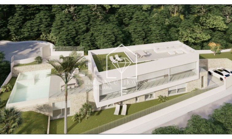 Nouvelle construction - Detached chalet - Denia