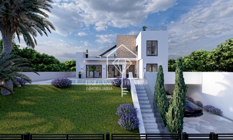 Nouvelle construction - Villas - Polop