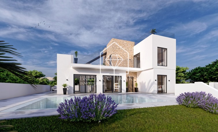 Nouvelle construction - Villas - Polop