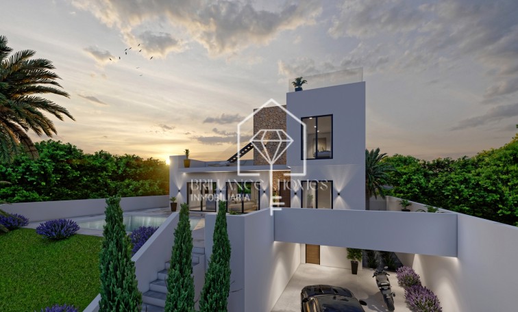 Nouvelle construction - Villas - Polop