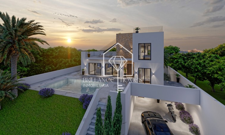 Nouvelle construction - Villas - Polop