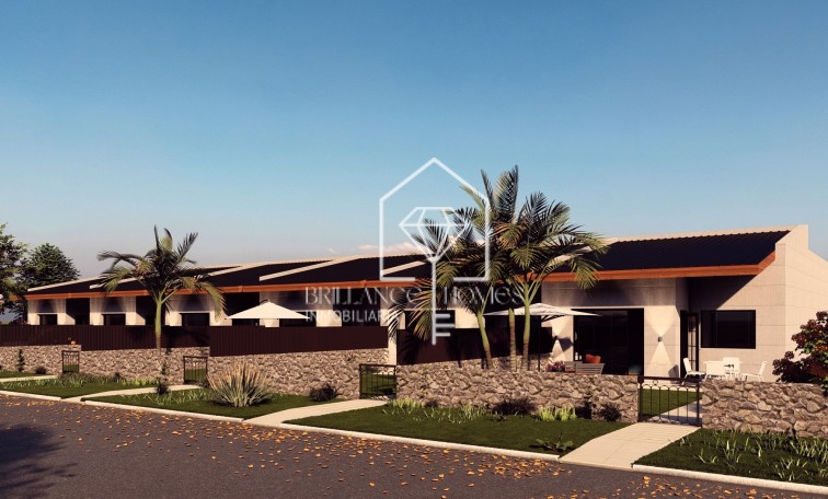 Nouvelle construction - Terraced houses - Sangonera la Verde