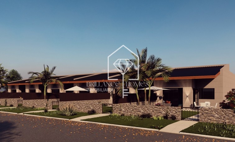 Nouvelle construction - Terraced houses - Sangonera la Verde