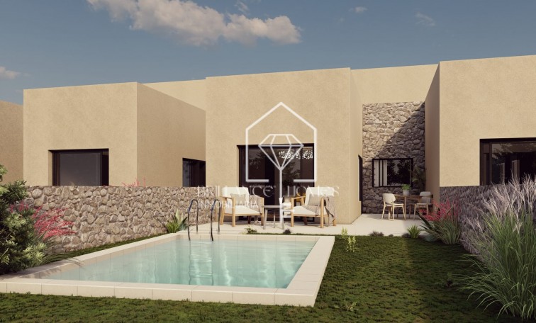 Nouvelle construction - Terraced houses - Sangonera la Verde