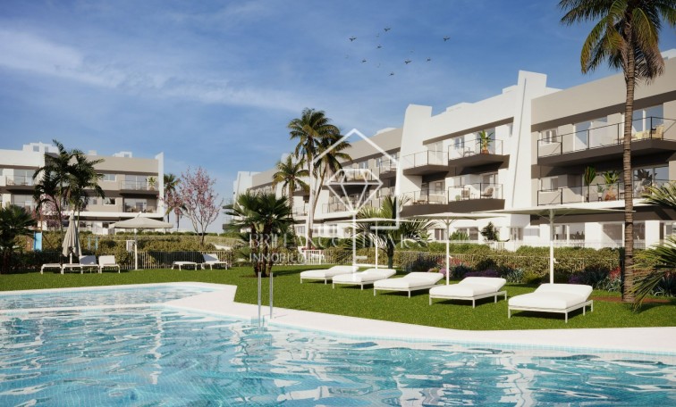 Nowa konstrukcja - Apartment/mieszkanie - Gran Alacant