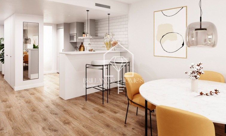 Nouvelle construction - Appartement / flat - Gran Alacant
