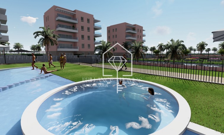 Nouvelle construction - Appartement / flat - Guardamar del Segura - Guardamar pueblo