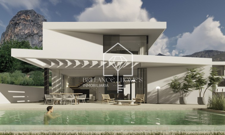 New Build - Villas - Polop - 03520