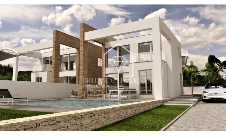 Nouvelle construction - Villas - Torrevieja - 03183