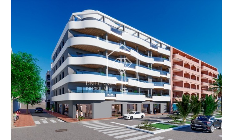 Nouvelle construction - Flats - Torrevieja - 03182