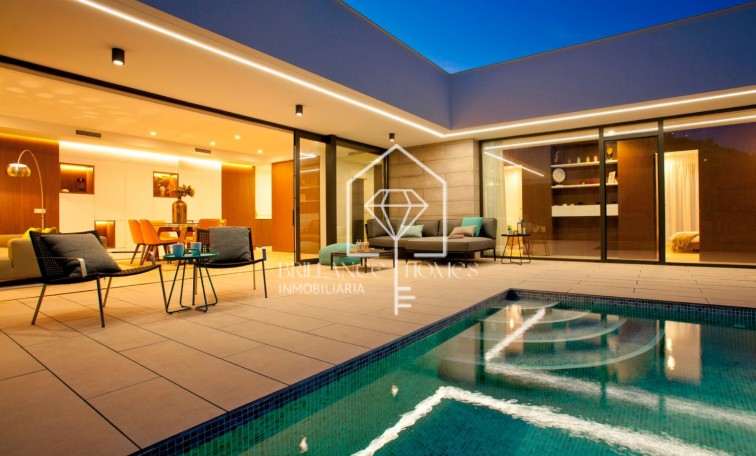 Nouvelle construction - Villas - Benitachell