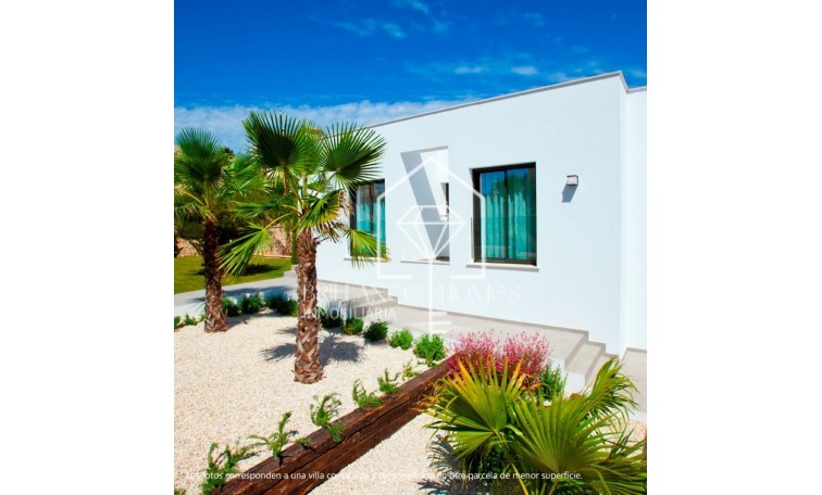 Nouvelle construction - Villas - Benitachell