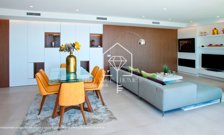 Nouvelle construction - Villas - Benitachell