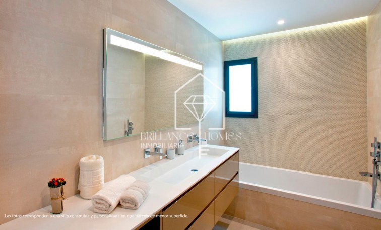 Nouvelle construction - Villas - Benitachell