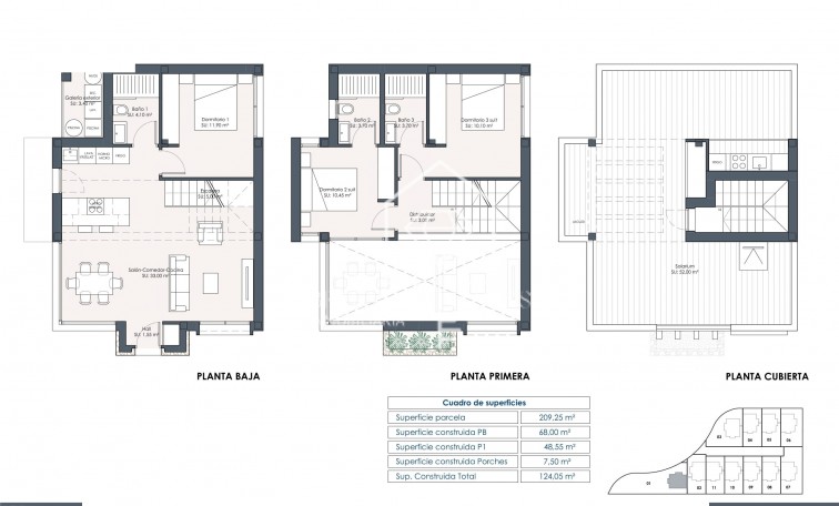 New Build - Villas - Los Montesinos - 03187