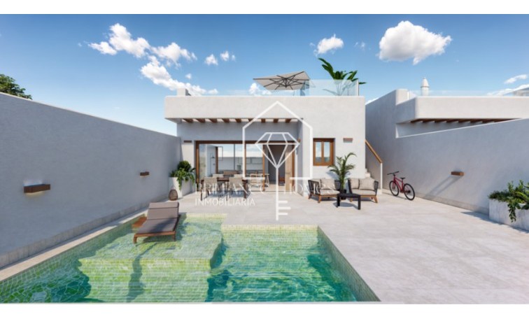 Nouvelle construction - Villas - Torre-Pacheco