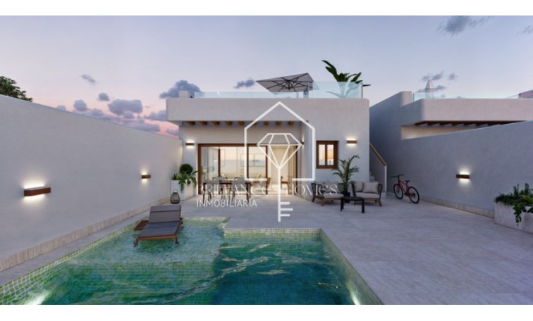 Nouvelle construction - Villas - Torre-Pacheco