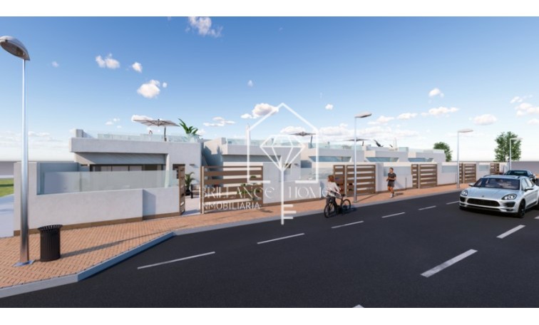 Nouvelle construction - Villas - Torre-Pacheco