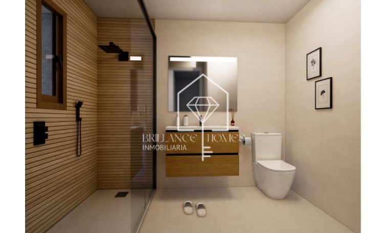 Nouvelle construction - Villas - Torre-Pacheco