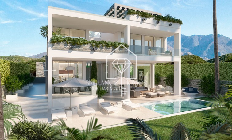 Obra nueva - Villas - Estepona - 29680