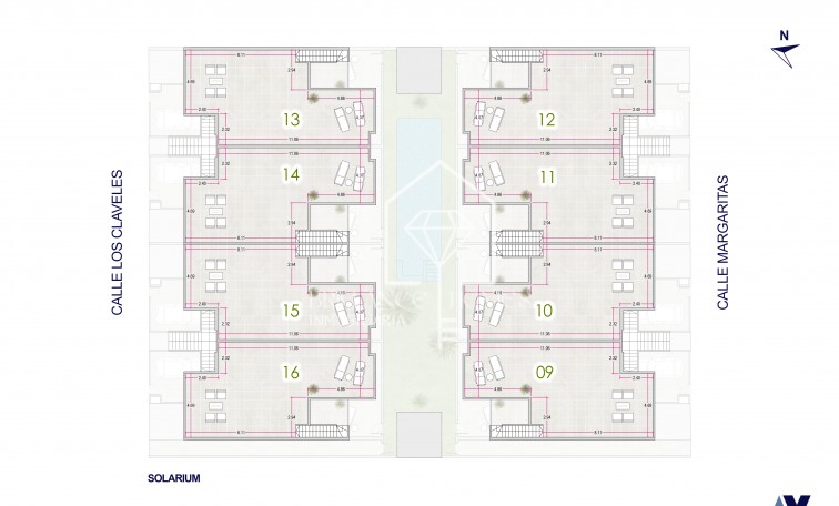New Build - Bungalows - San Pedro del Pinatar - 30740