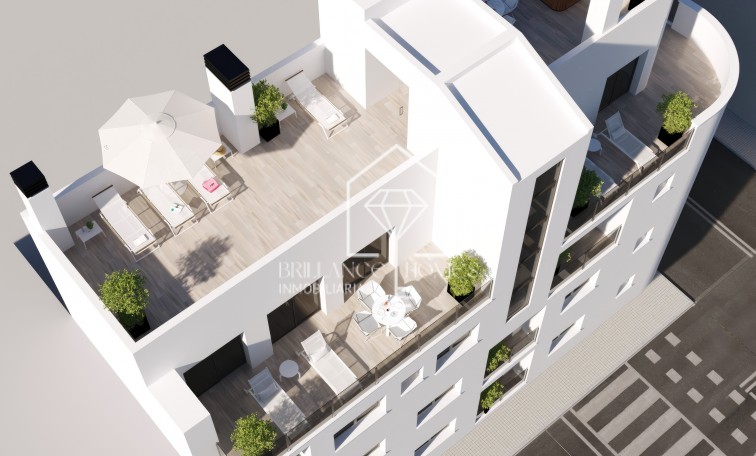 Nouvelle construction - Ground floors - Torrevieja - 03181