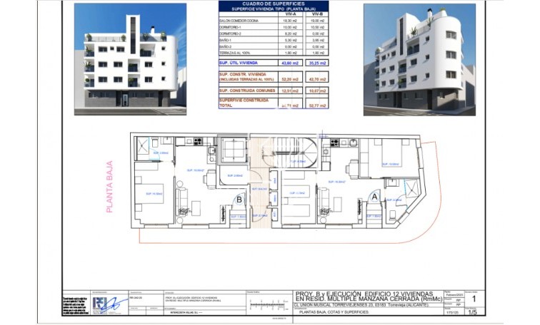Nouvelle construction - Ground floors - Torrevieja - 03181