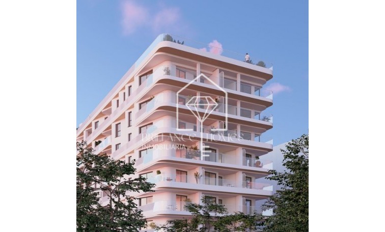 Nouvelle construction - Ground floors - La Villajoyosa / Vila Joiosa - 03570