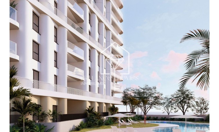 Nouvelle construction - Ground floors - La Villajoyosa / Vila Joiosa - 03570