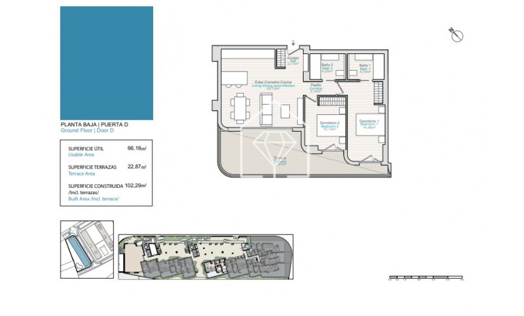 Nouvelle construction - Ground floors - La Villajoyosa / Vila Joiosa - 03570