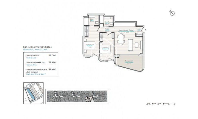 Nouvelle construction - Ground floors - La Villajoyosa / Vila Joiosa - 03570