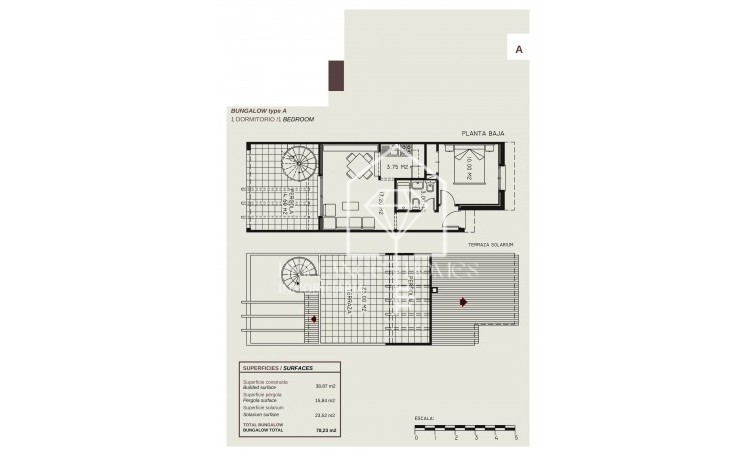 Nouvelle construction - Penthouses - Calpe - 03710