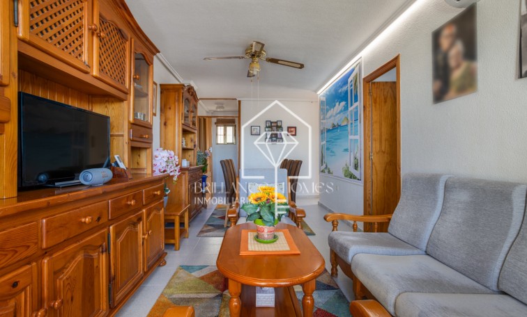 Resale - Apartment flat - Torrevieja - La Siesta