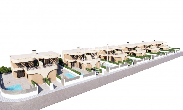 Nouvelle construction - Terraced houses - Daya Nueva