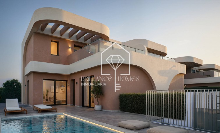 Nouvelle construction - Terraced houses - Daya Nueva