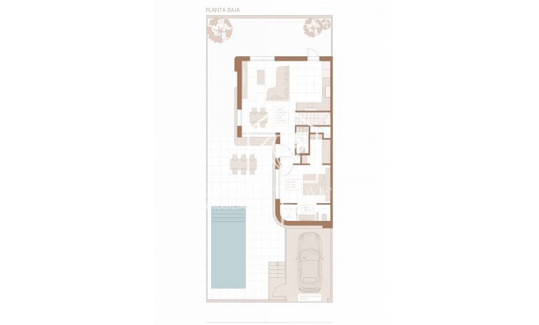 Nouvelle construction - Terraced houses - Daya Nueva