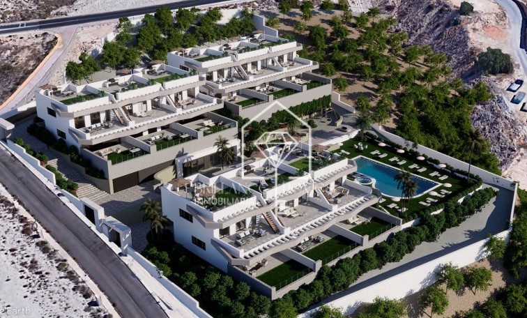 Nowa konstrukcja - Bungalows - Finestrat