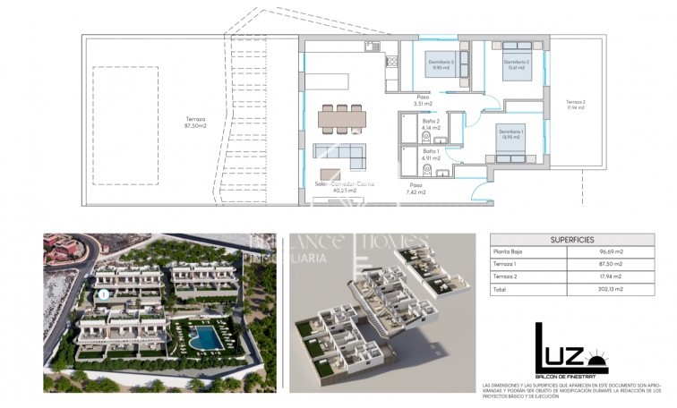 Nowa konstrukcja - Bungalows - Finestrat