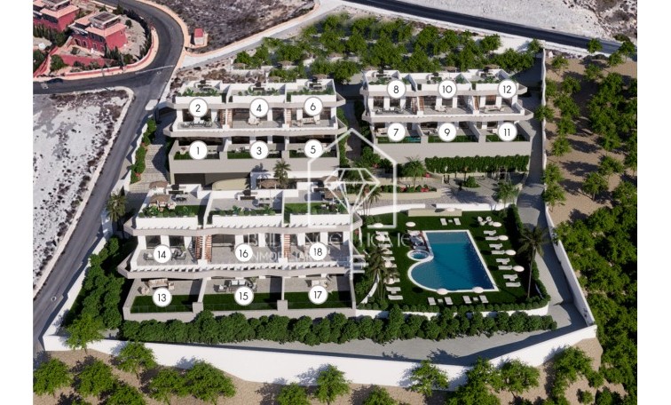 Nowa konstrukcja - Bungalows - Finestrat