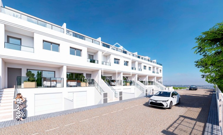 New Build - Landhaus - Rafal