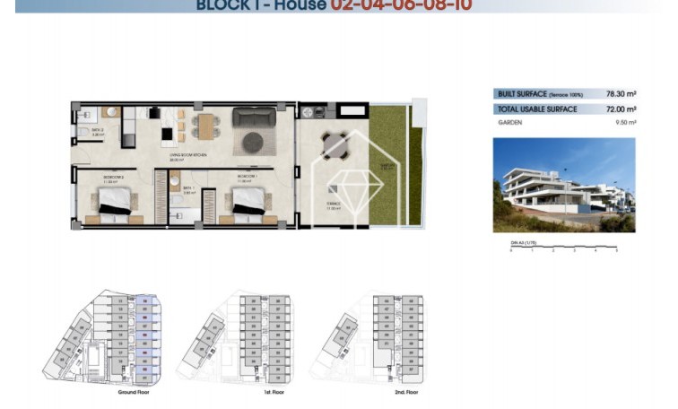 Nouvelle construction - Flats - The Marina - 03008