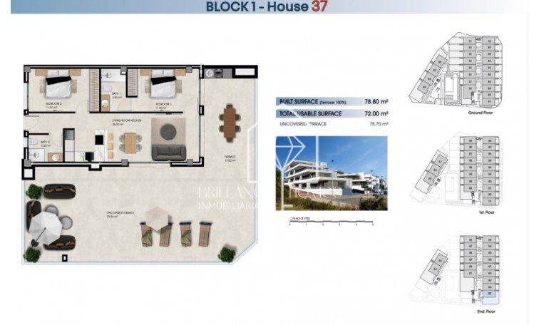 Nouvelle construction - Flats - The Marina - 03008