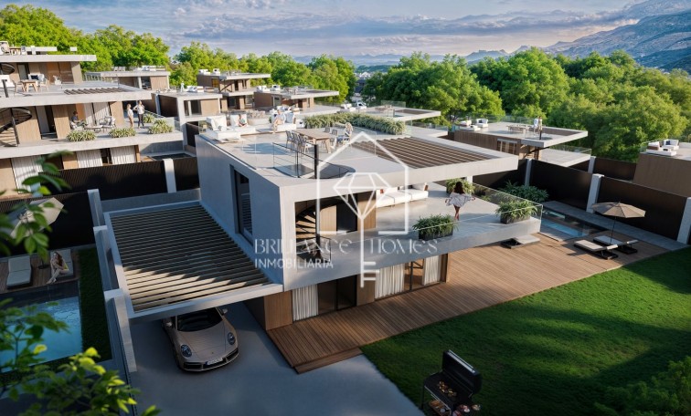 Nouvelle construction - Villas - Polop