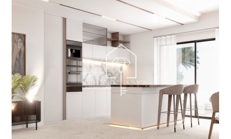 Nouvelle construction - Villas - Finestrat - 03509