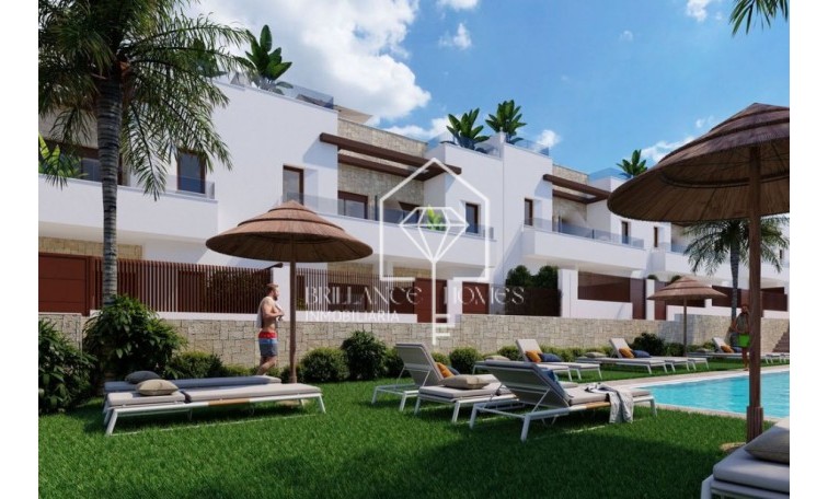 New Build - Terraced houses - Orihuela - 03319