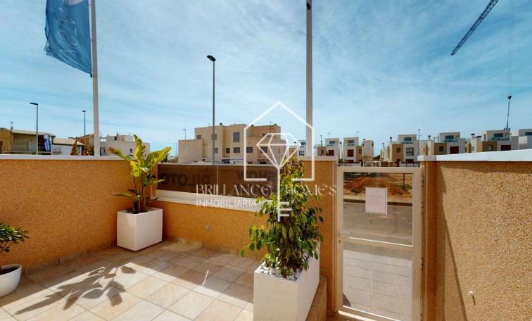 Nowa konstrukcja - Apartment/mieszkanie - Torre de la Horadada