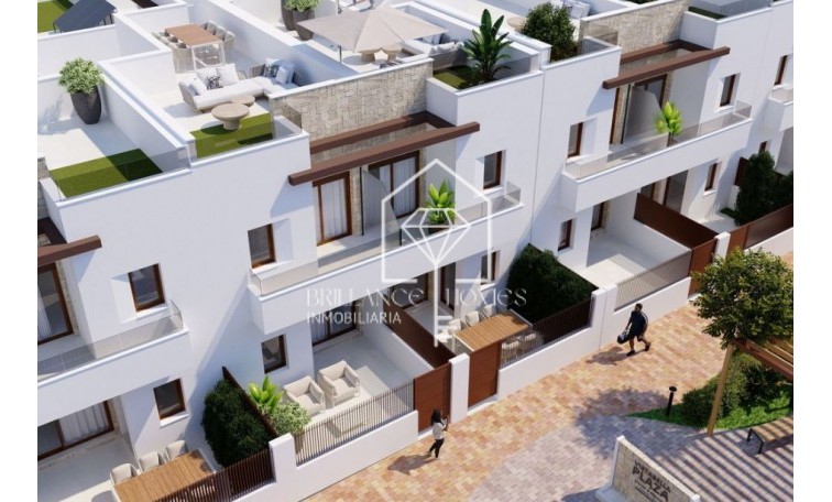 New Build - Terraced houses - Orihuela - 03319