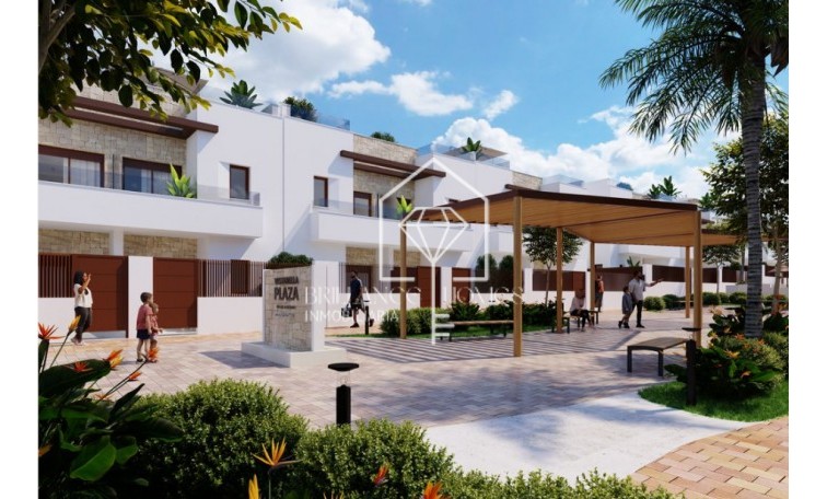 New Build - Terraced houses - Orihuela - 03319